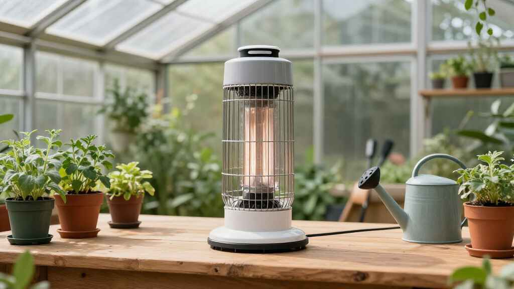 best greenhouse space heaters