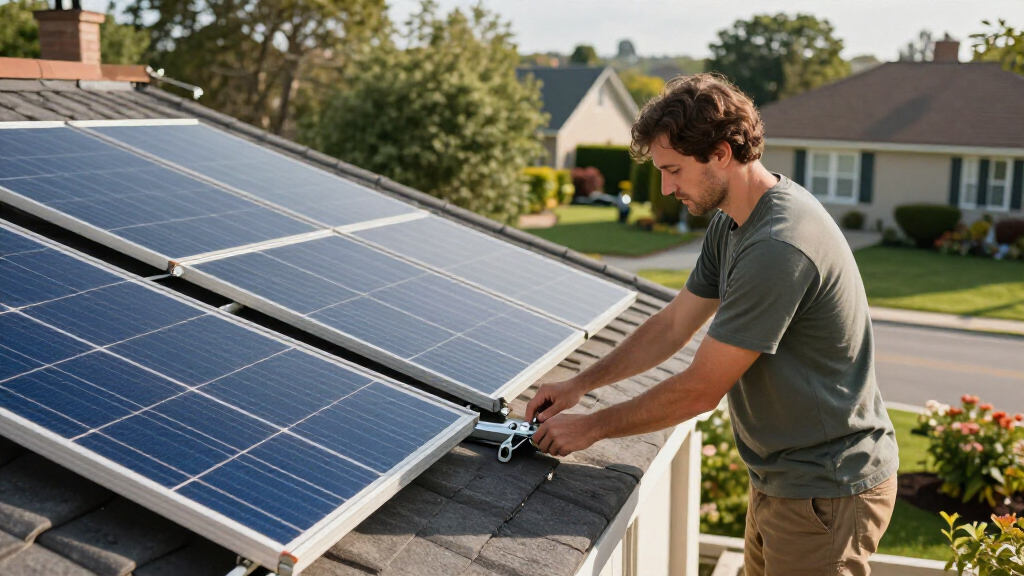 solar panel kits for homes