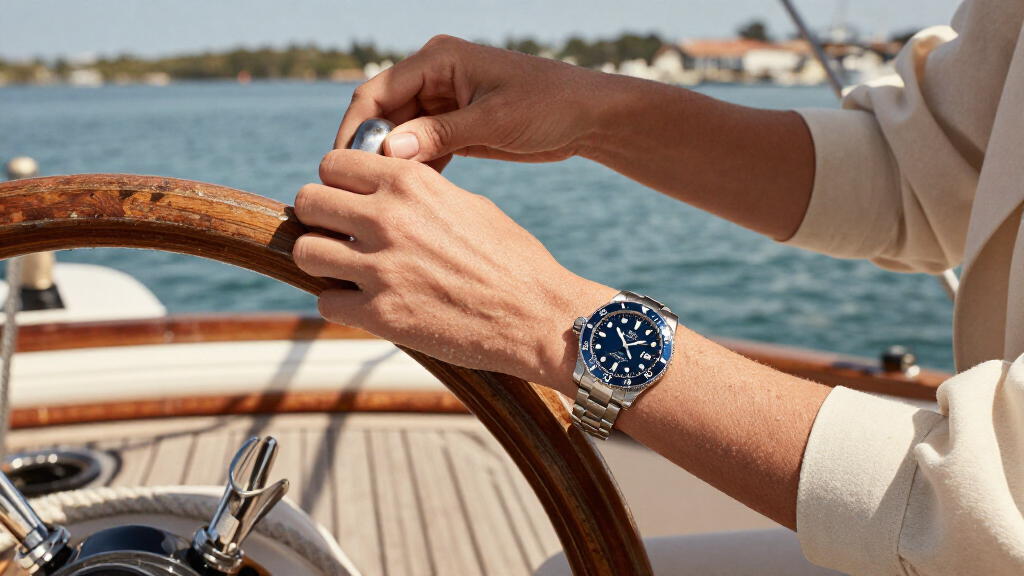 best luxury marine watches