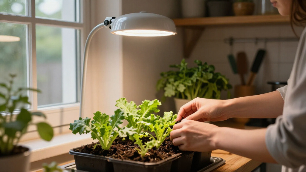 best low heat vegetable grow light