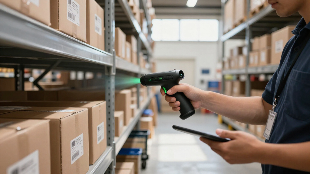wireless barcode scanners for inventory