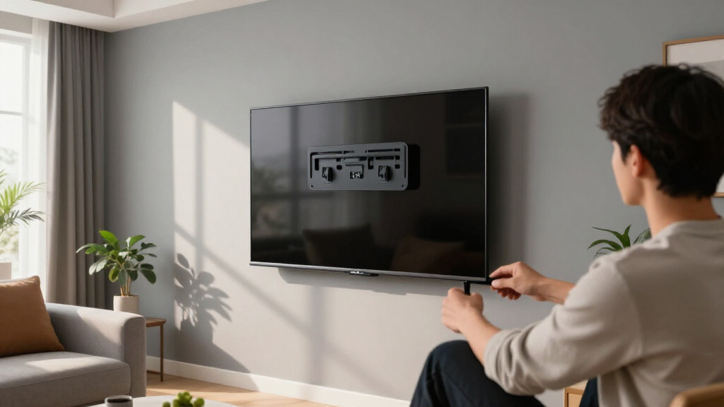 best full motion wall mount for large TV under $300