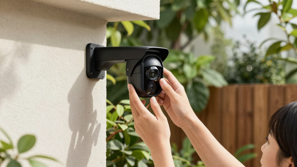 outdoor security camera system