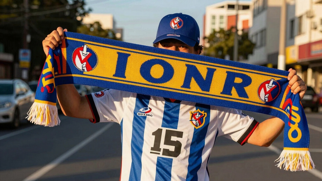 soccer fan apparel