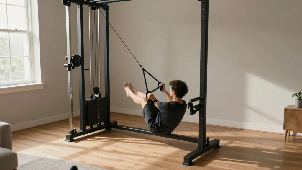 home gym cable machine