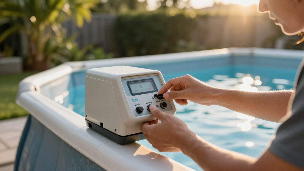best pool salt chlorinator for inground pool