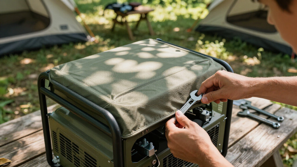 generator cover for camping