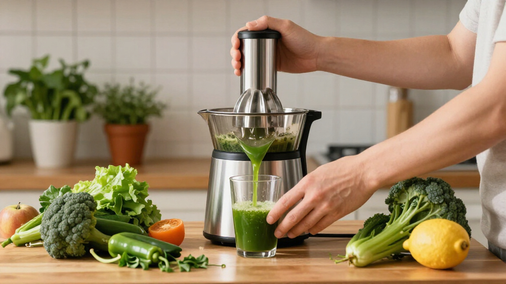 juicers for lowoxidation green juice