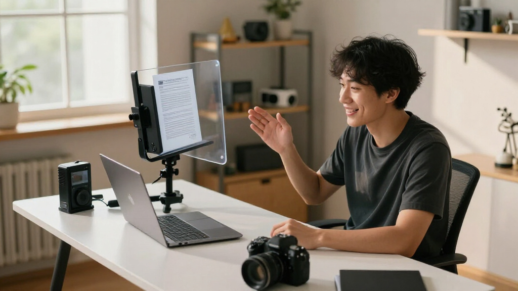 teleprompter kit for youtube