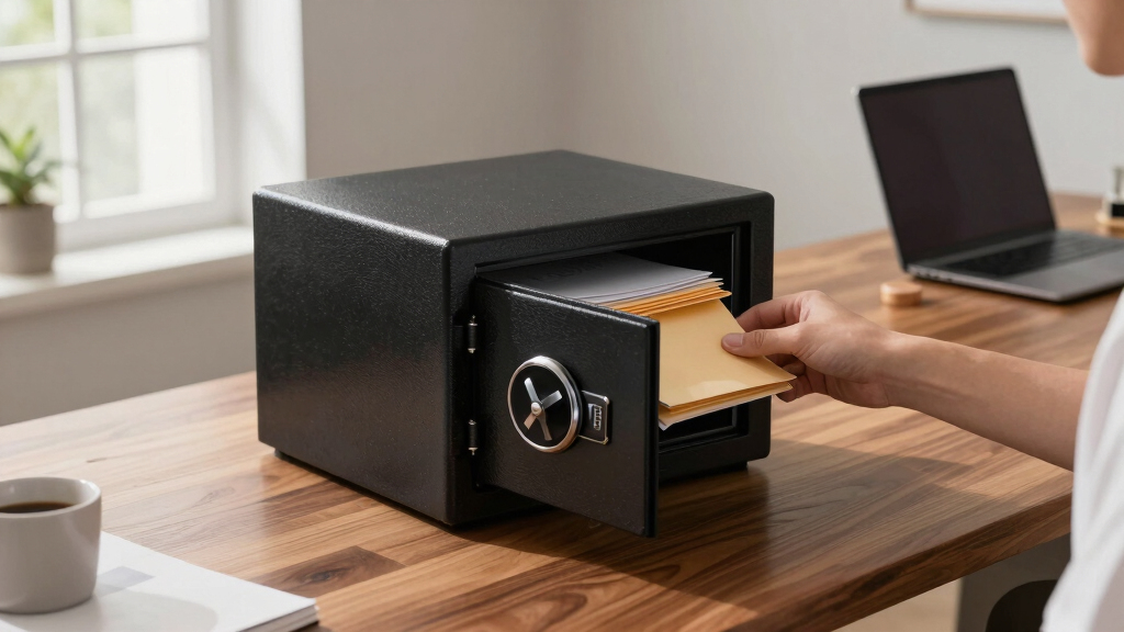 best 2-hour fireproof safe for estate planning files