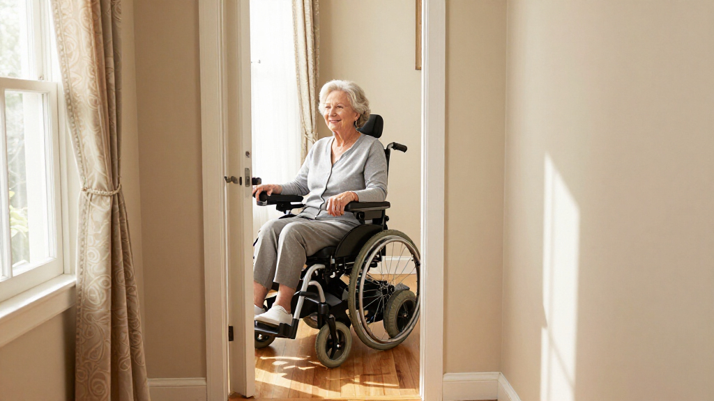 narrow power wheelchairs for small doorways