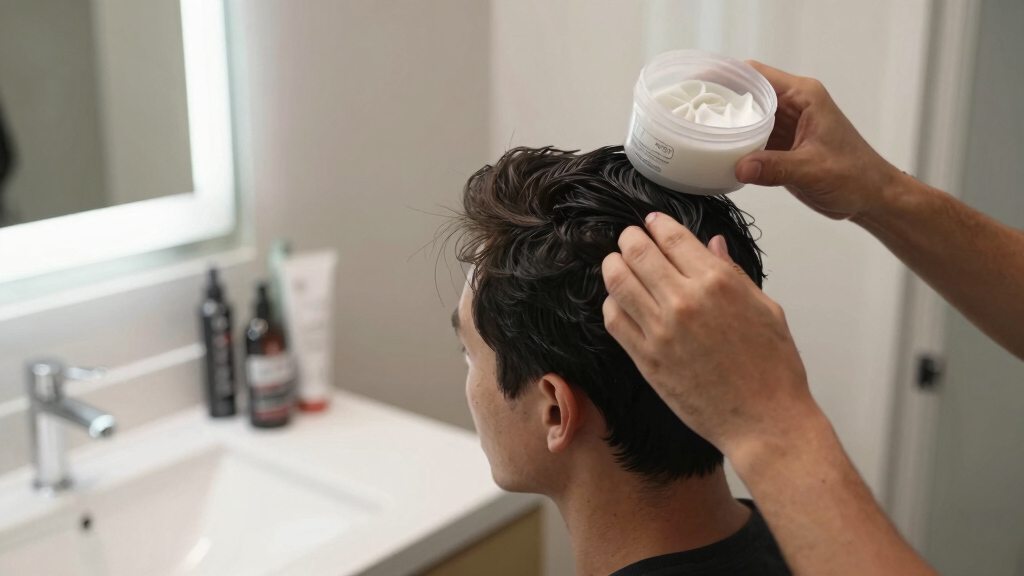 hair care products for men
