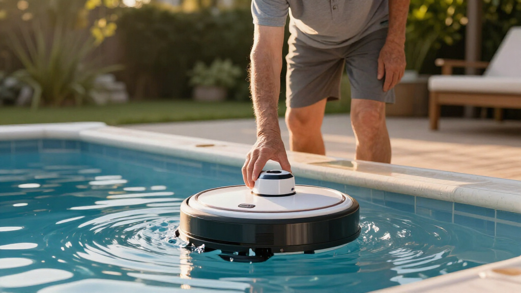 robotic pool cleaners for vinyl pools