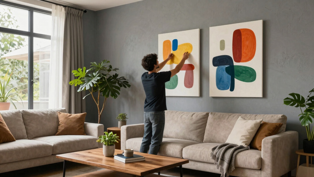 modern wall art decor