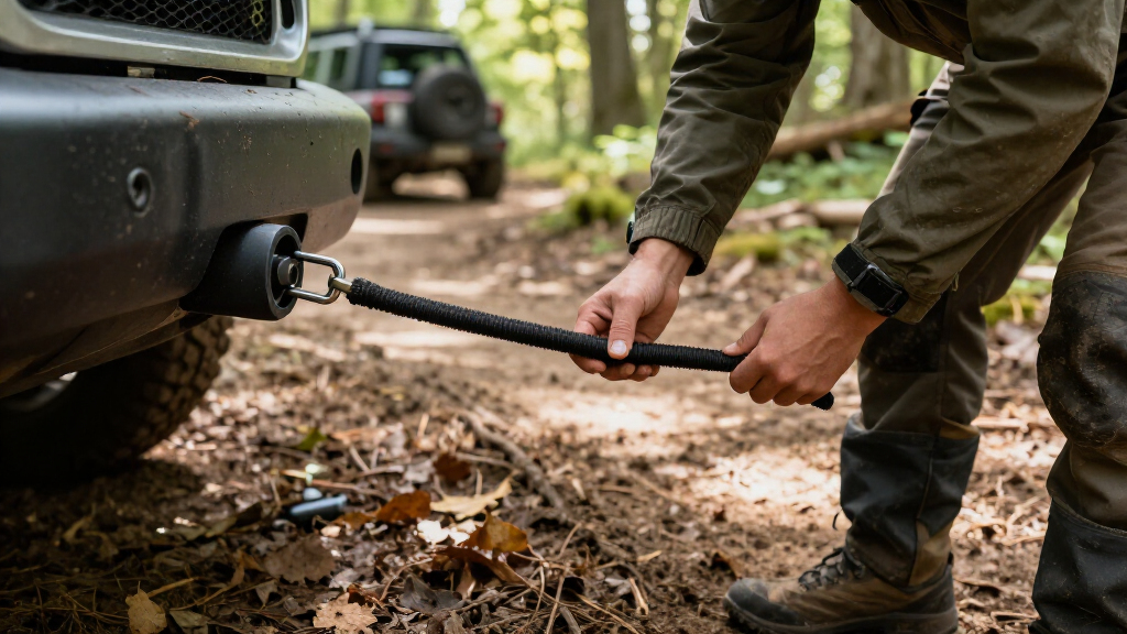 best soft shackles for trail recoveries