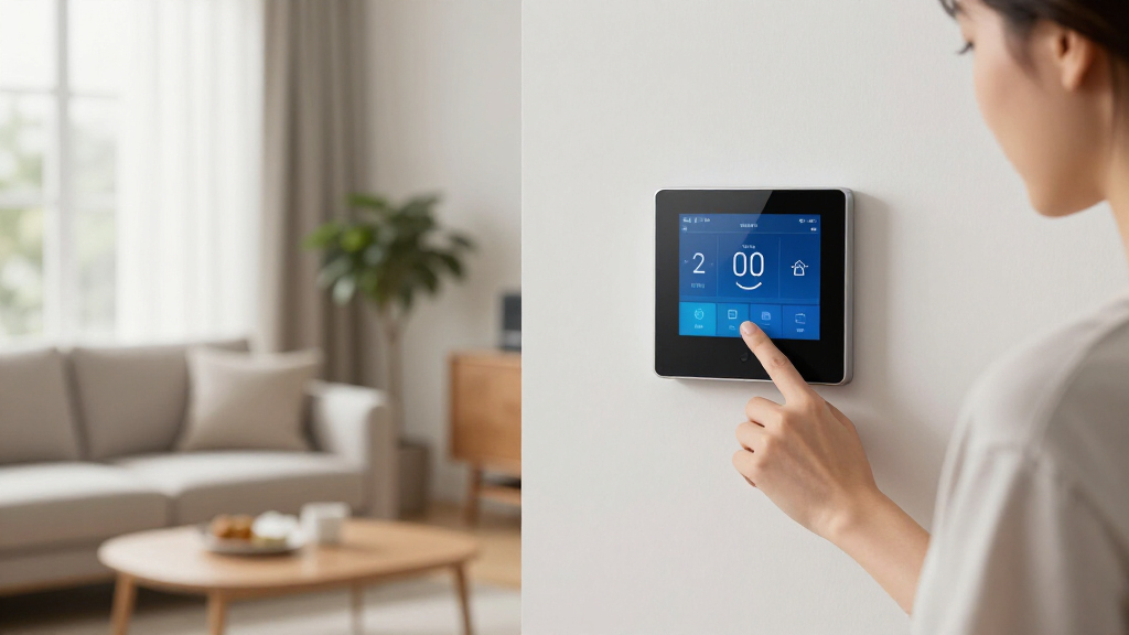 smart home learning thermostats
