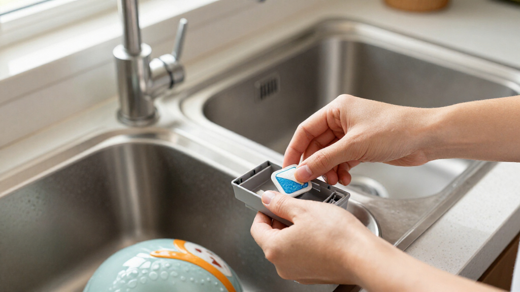 dishwasher cleaners tablets