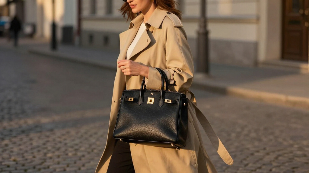 luxury leather handbags