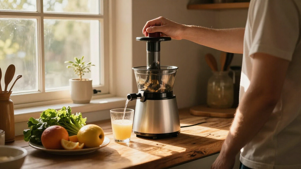 slow juicer masticating premium