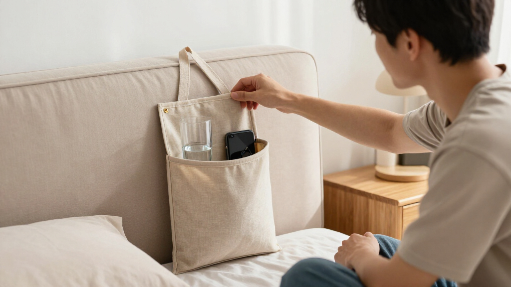 7 best bedside organizers