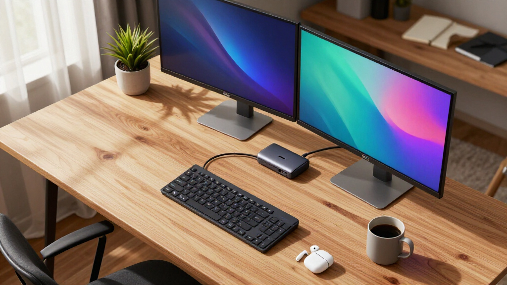 best Thunderbolt docking stations for dual 4K setups