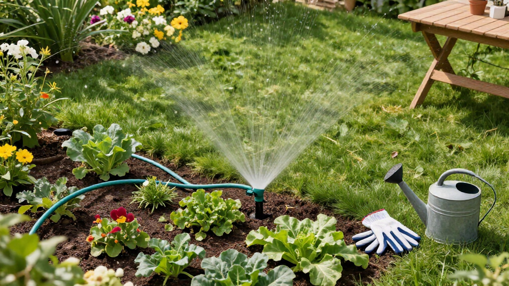 garden irrigation systems