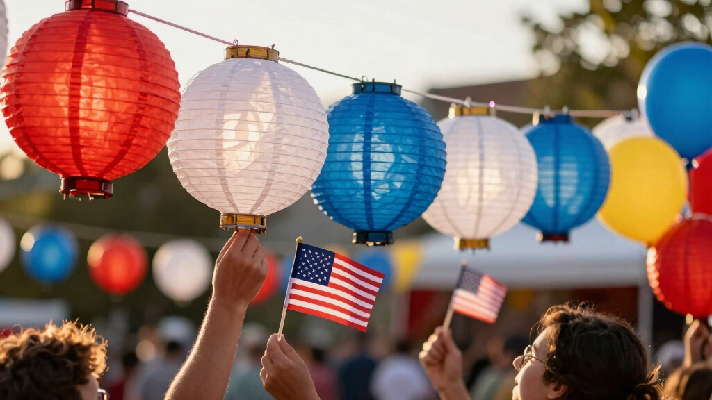 patriotic party supplies