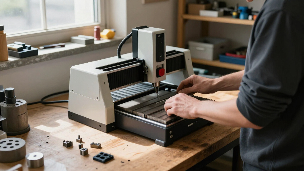 cnc machine for beginners