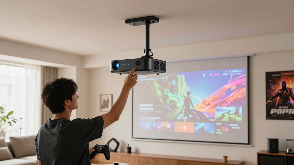 best projectors for Steam gaming