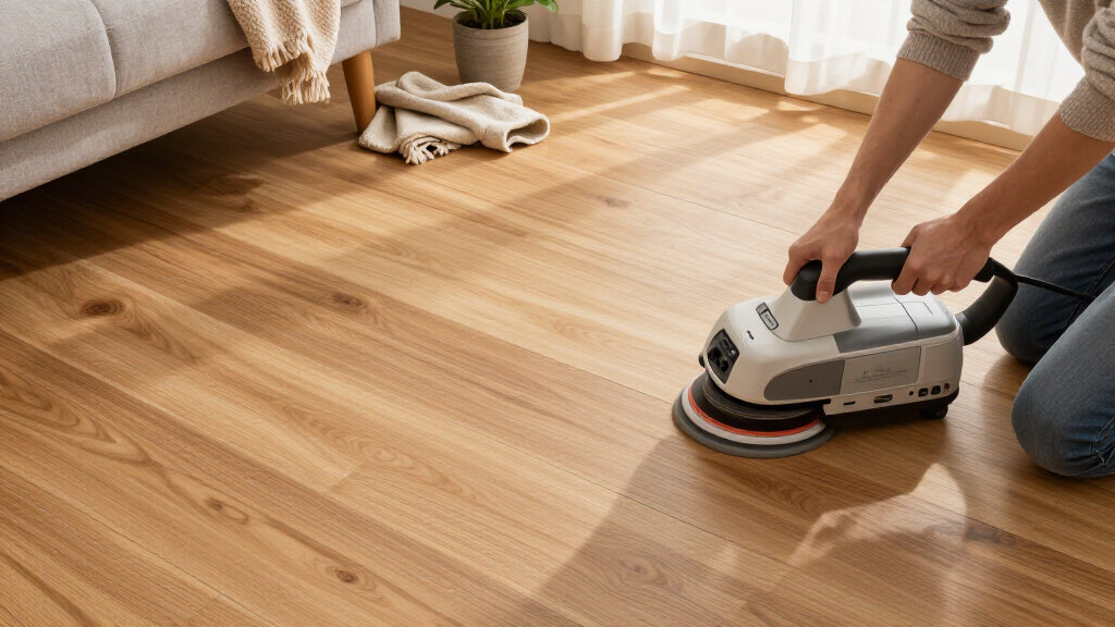 best floor buffer for polishing hardwood floors