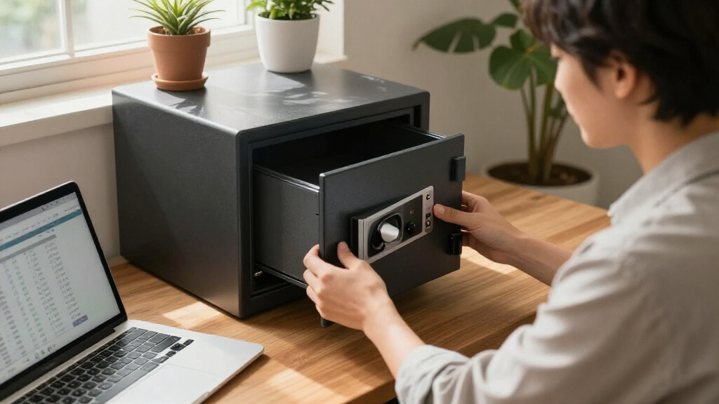 best document safe for small business office