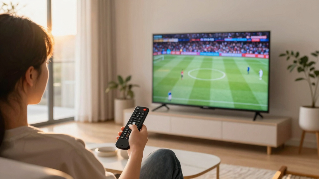 smart TVs for sports viewing
