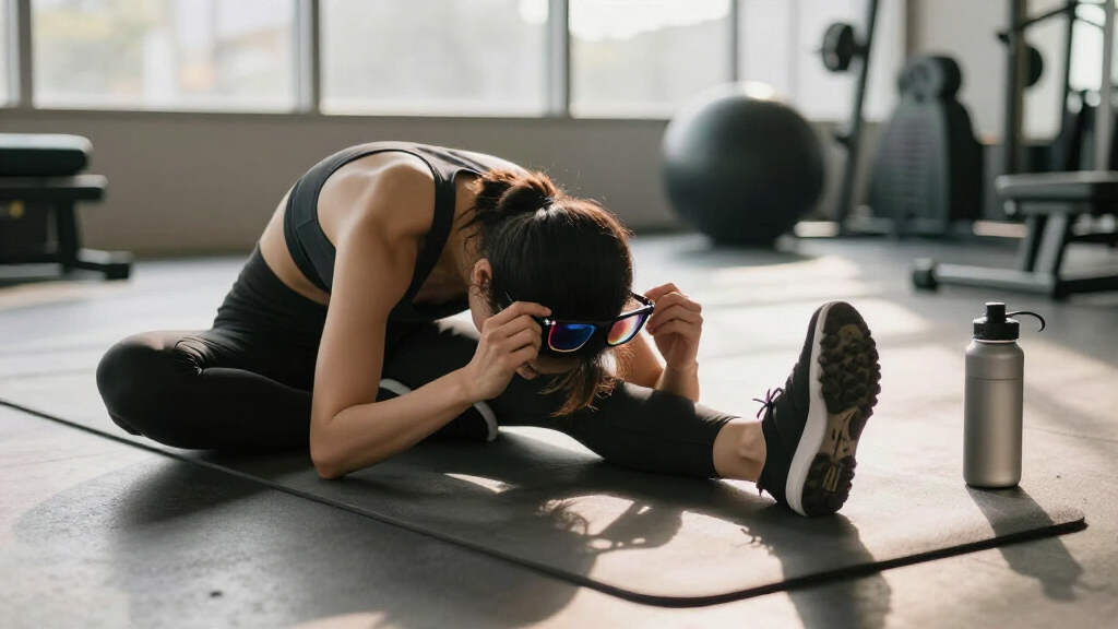 eyeglass frames for active lifestyle