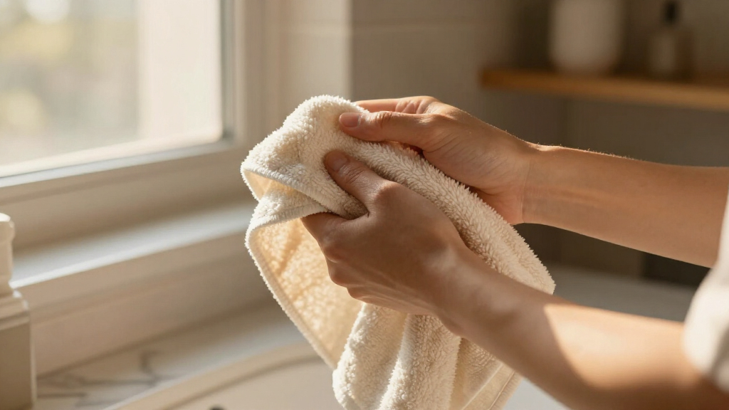 absorbent cotton terry towels