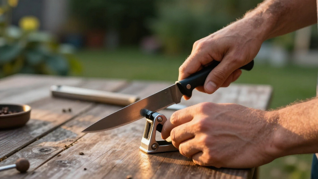 knife sharpeners