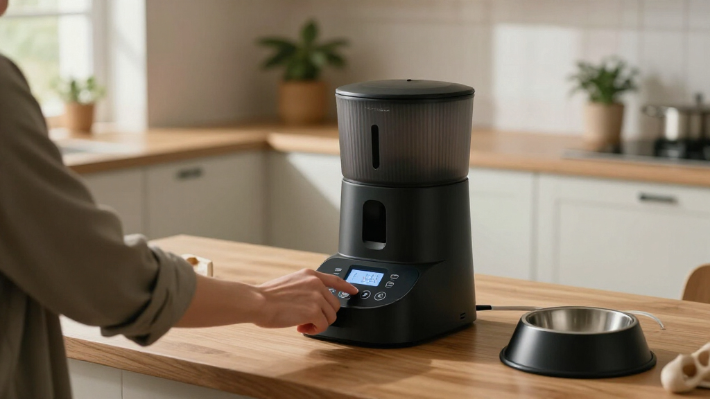 premium automatic pet feeders