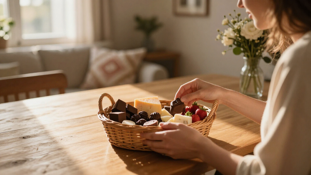 buy elegant valentine gourmet baskets
