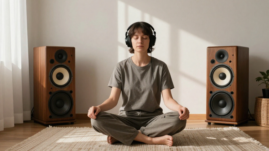 best studio monitor speakers for meditation music