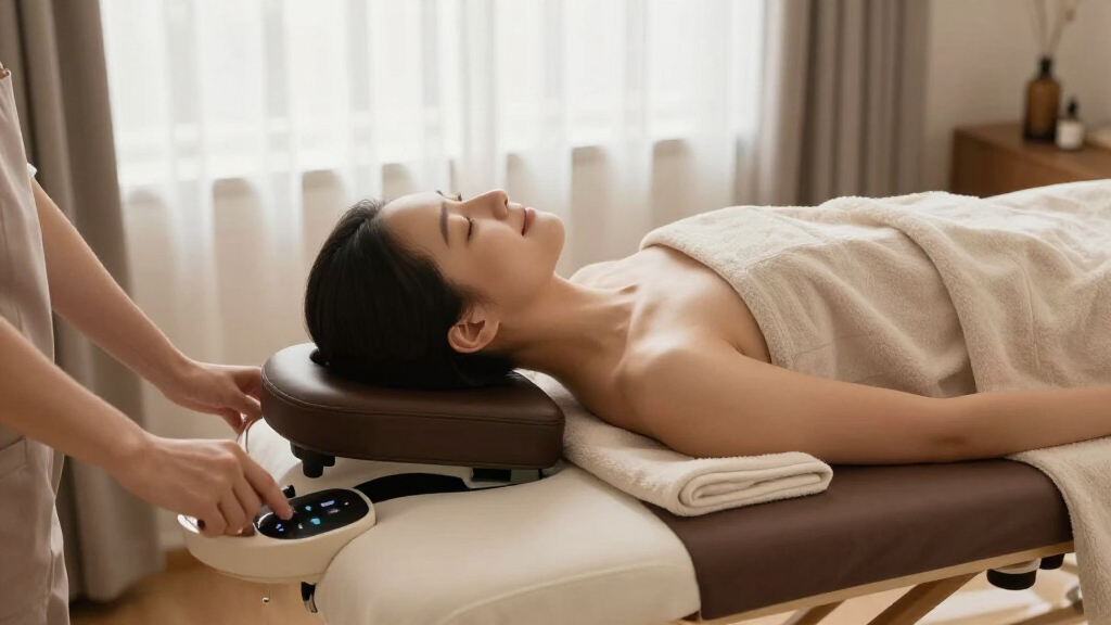 best electric massage table for spa room