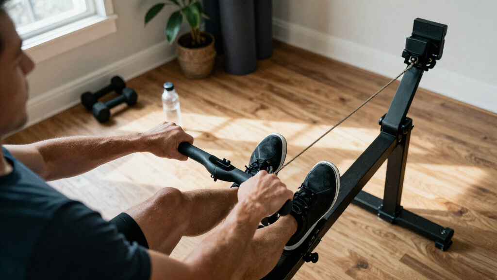 rowing machines for home gyms