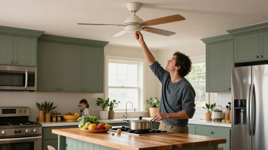 kitchen ceiling fans