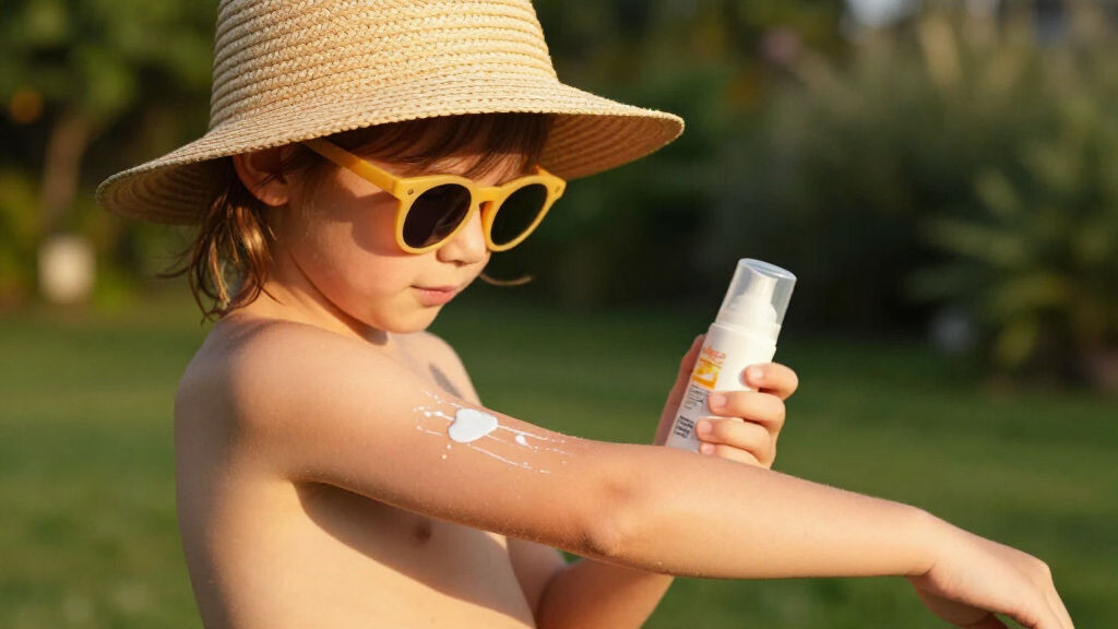 best kids sun protection products