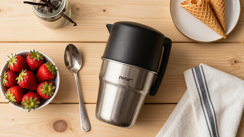 rated manual ice cream makers