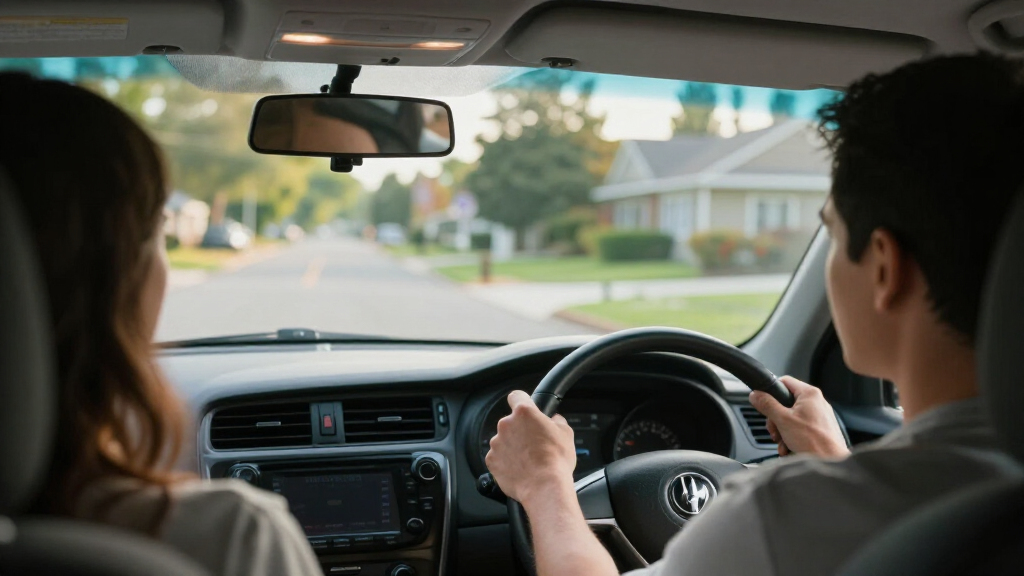 dash cam for custody exchanges and commuting