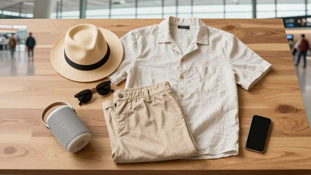 best summer airport outfits