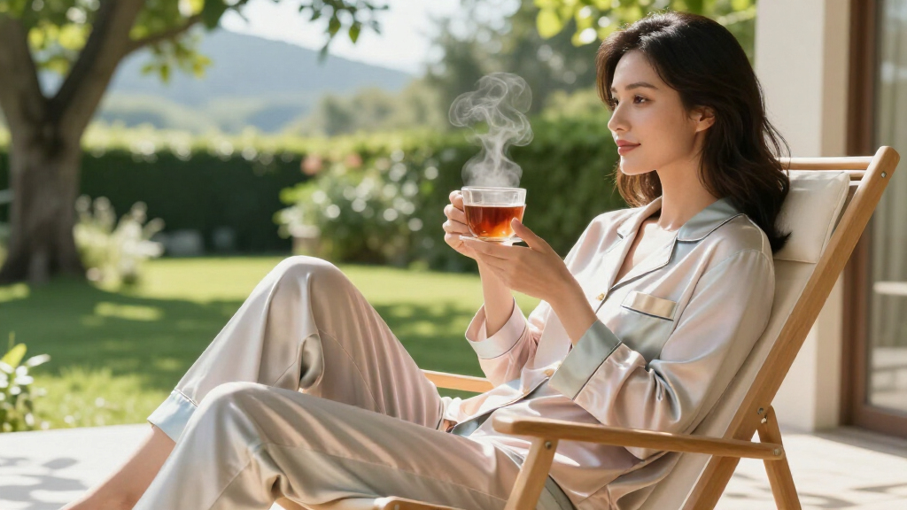 premium silk pajama sets