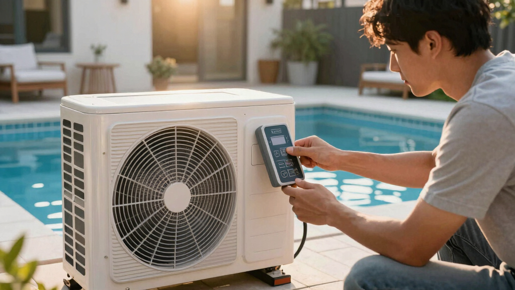 best inverter pool heat pump