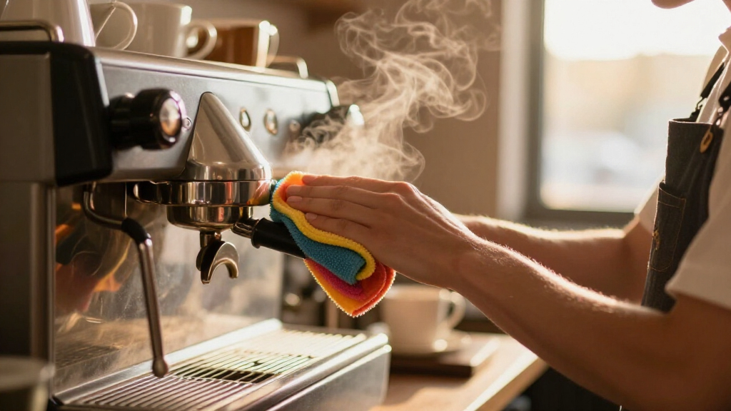 best steam wand cleaning cloths