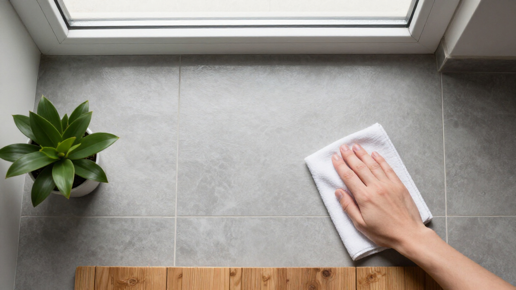 best bathroom floor tiles