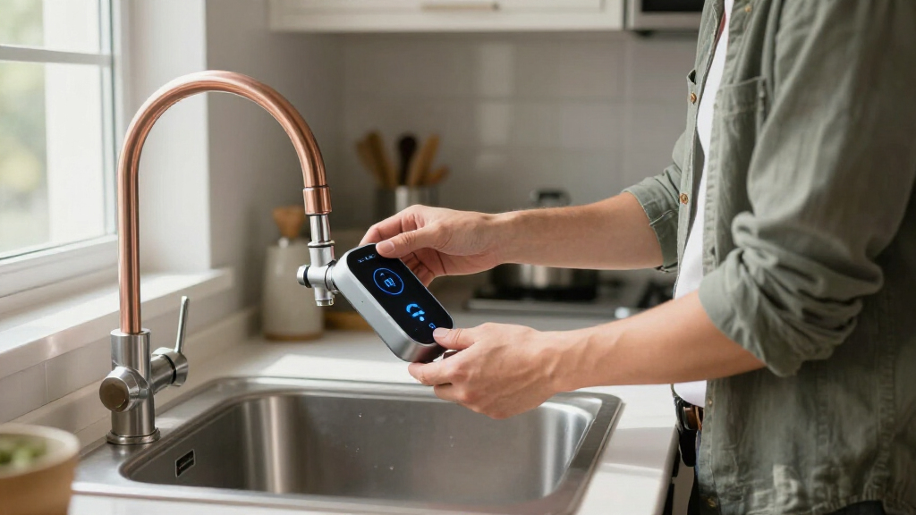 smart water shutoff valve